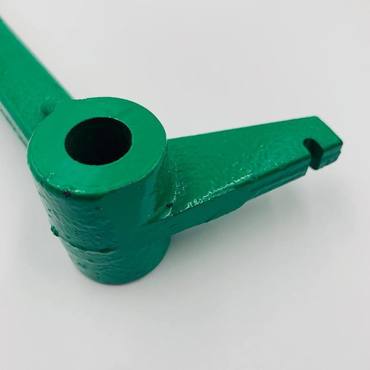 Упор тюка E17566 лапка камеры John Deere