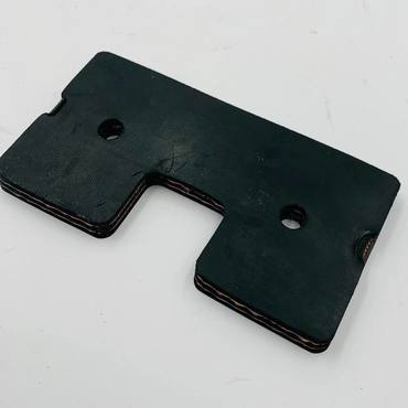 Скребок Z52361 резиновый транспортера JOHN DEERE - 80х151