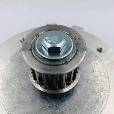 Двигатель боковой электрической 12V-400W косы для рапса - с шестернями