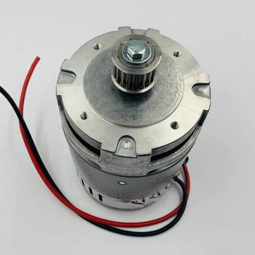 Двигатель боковой электрической 12V-400W косы для рапса - с шестернями