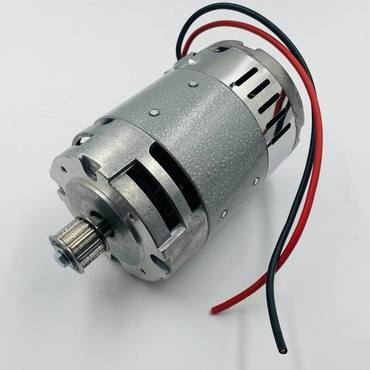 Двигатель боковой электрической 12V-400W косы для рапса - с шестернями