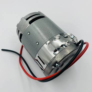 Двигатель боковой электрической 12V-400W косы для рапса - с шестернями