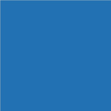 Фарба синя SL5370 Lemken Erbedol - 0,75л