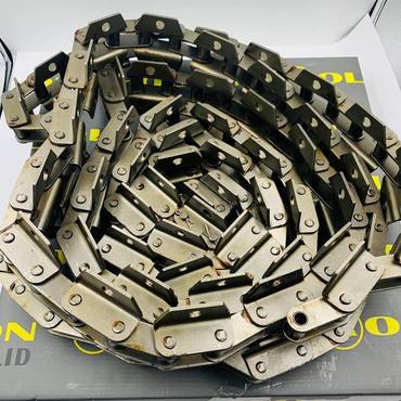 Цепь наклонной камеры 38.4VB2K1JA через 1 звено, Rollon Solid - усиленная
