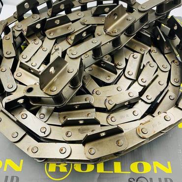 Цепь наклонной камеры 38.4VB2K1J2A через 3 звена, Rollon Solid - усиленная
