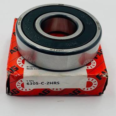 Подшипник шариковый 180305, 6305-2RSR-C3 - FAG 6305-2RS-FAG [CLAAS]