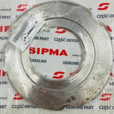 Металлический диск муфты привода подборщика 2023-130-011 Sipma