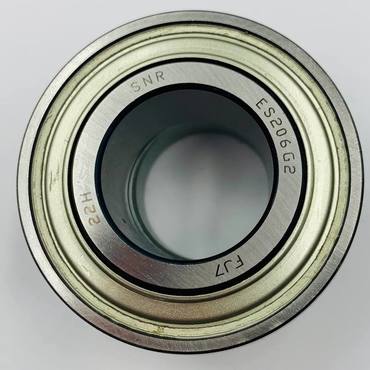 Закріплювальний кульковий підшипник ES206, JD39103, 80322360, 610448, 326796, GRAE30NPPB- 30x62x18мм SNR