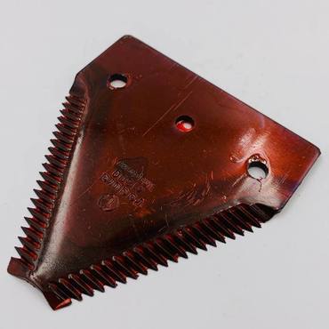 Сегмент ножа жатки 80365110 New Holland, Massey Ferguson 