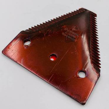Сегмент ножа жатки 80365110 New Holland, Massey Ferguson 