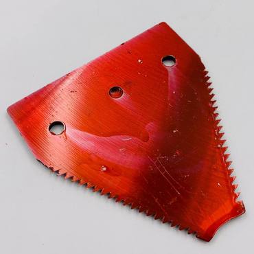 Сегмент ножа жатки 80365110 New Holland, Massey Ferguson 