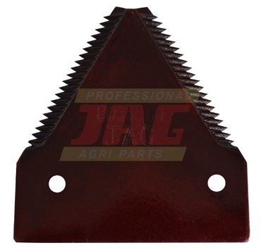 Сегмент ножа жатки 80365110 New Holland, Massey Ferguson  80365110.41 [MASSEY FERGUSON]