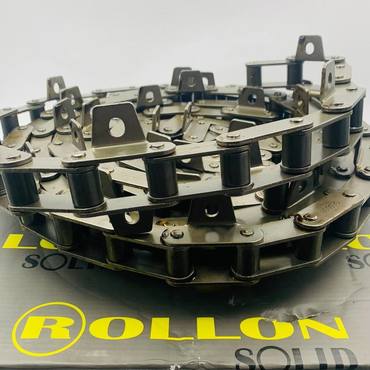 Цепь транспортера наклонной камеры - CA550/2K1/J2A Rollon - шаг цепи 41.4 мм CA550/2K1/J2A [MASSEY FERGUSON]