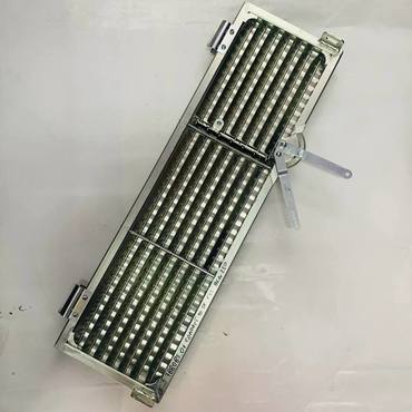 Жалюзийное решето с регулировкой 250x860 788085 зерноуборочного комбайна Claas Compact