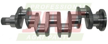 Коленвал двигателя U5BG0053 Perkins 4.236, A4.248 на сальниковую набивку