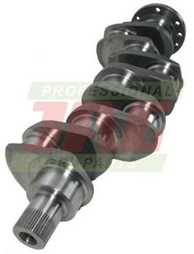 Коленвал двигателя U5BG0053 Perkins 4.236, A4.248 на сальниковую набивку
