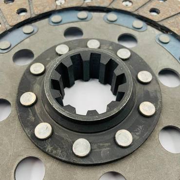 Диск сцепления 325007750, 221-84 Volvo, d250 - 10 шлицов