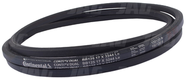 Ремень двухсторонний шестигранный 17x3244 Le Continental 0101245 