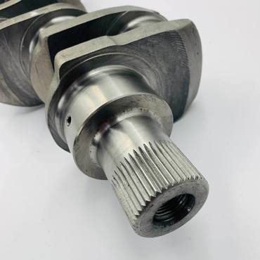 Коленвал двигателя U5BG0053 Perkins 4.236, A4.248 на сальниковую набивку