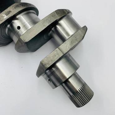 Коленвал двигателя U5BG0053 Perkins 4.236, A4.248 на сальниковую набивку