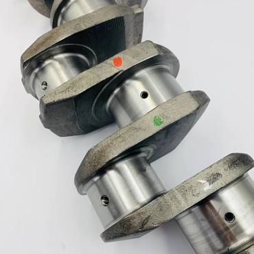 Коленвал двигателя U5BG0053 Perkins 4.236, A4.248 на сальниковую набивку