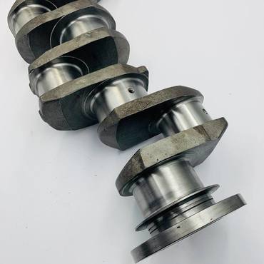 Коленвал двигателя U5BG0053 Perkins 4.236, A4.248 на сальниковую набивку