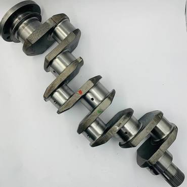 Коленвал двигателя U5BG0053 Perkins 4.236, A4.248 на сальниковую набивку