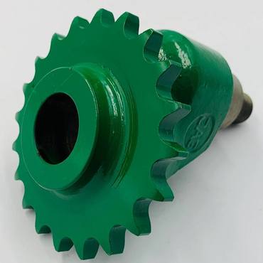 Звездочка привода косы Z10562 з эксцентроком, конусная, цепь 10A-1 John Deere z-20