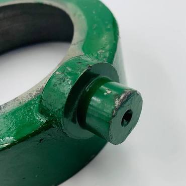 Корпус выжимного подшипника молотильного барабана Z10128 John Deere