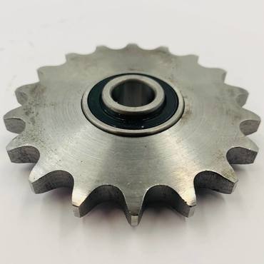 Звездочка привода жатки Z10398 John Deere z-18, d-17 в сборе