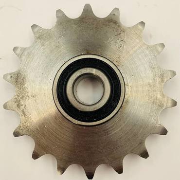 Звездочка привода жатки Z10398 John Deere z-18, d-17 в сборе