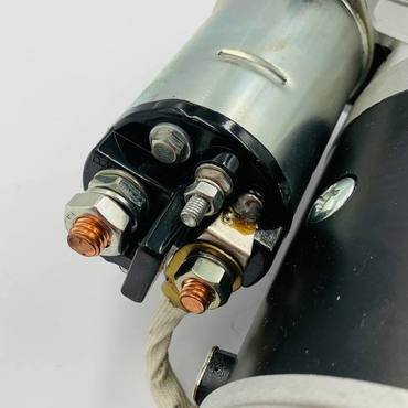 Стартер 12V 2.8KW AR70436, RE19187, 930-86 двигателя John Deere