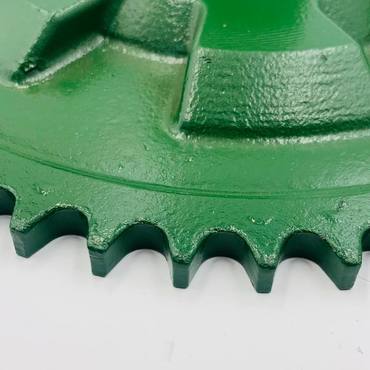 Звездочка жатки Z10849 John Deere z-52, d-30 цепь 08A-1