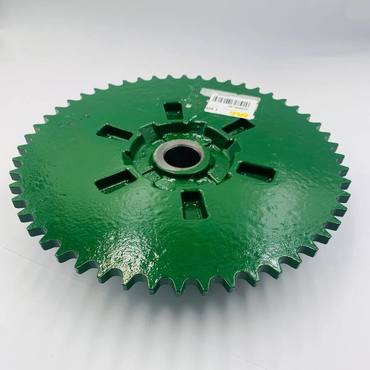 Звездочка жатки Z10849 John Deere z-52, d-30 цепь 08A-1