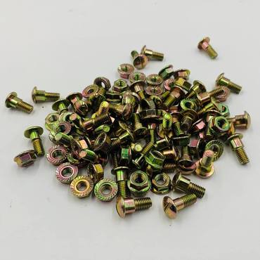 Болт М6x16 с гайкой сегмента жатки Schumacher H158341 - 50 шт