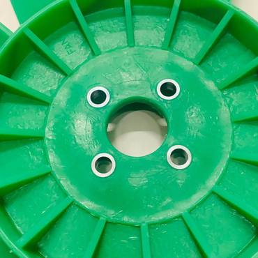 Вентилятор 38х477 пластиковый радиатора John Deere RE41269