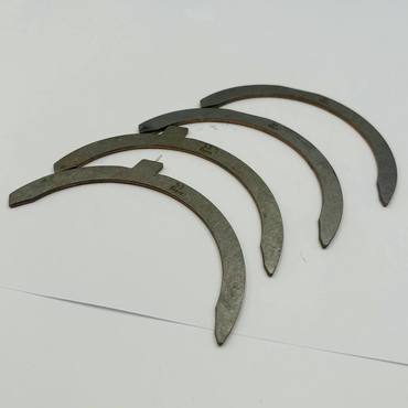 Дистанционные полукольца 0,19мм коленвала Perkins U5TW0002B - BEPCO 4225426M91.01 [CLAAS]