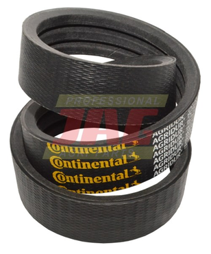 Ремень 16.5x1595La многоручьевой 176543 Claas - Continental 