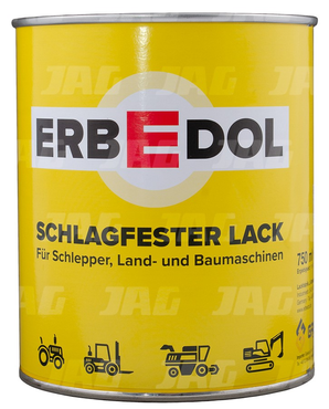 Краска белая SL9540 Erbedol Case 0,75 л.  SL9540 [INTERNATIONAL / CASE]