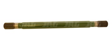 Левая полуось Z37937 John Deere - 593 мм, 23 шлицы