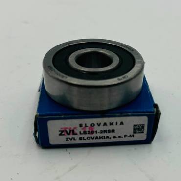 Підшипник 12x35x10 - шариковий LR201 2 RS, 551101242 - ZVL 551101242 [FAMAROL]