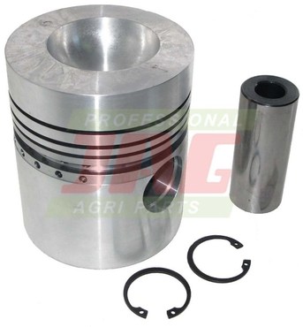 Поршень с пальцем Bepco (на 4 кольца) двигатель Perkins 4.248, d=101.05mm 33-13C [PERKINS]