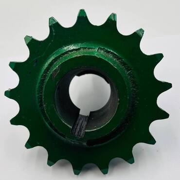 Звездочка привода косы Z11508 с эксцентриком, конусная John Deere z-17, d-33