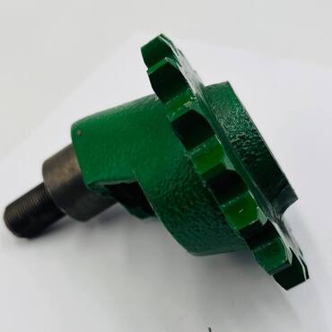 Звездочка привода косы Z11508 с эксцентриком, конусная John Deere z-17, d-33