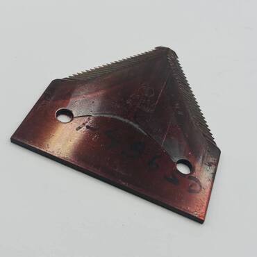 Сегмент ножа жатки P49650 John Deere - Rasspe