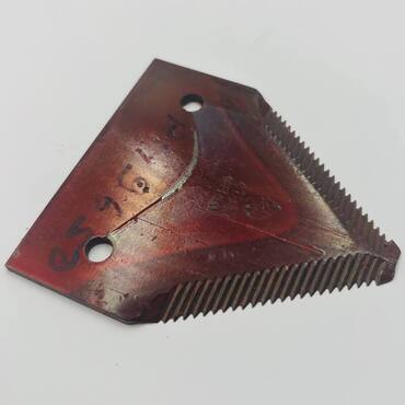Сегмент ножа жатки P49650 John Deere - Rasspe