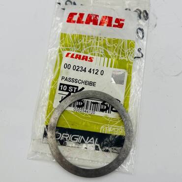 Шайба 234412 подходит для Claas 50x62x0.3 мм 234412AD [ SIPMA]