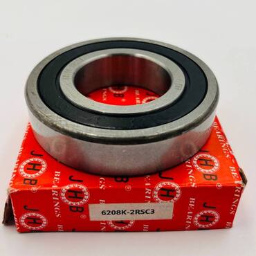 Подшипник шариковый 6208K-2RS Claas - 40.30х41.30x80x18мм - JHB кунусное отвертие  6208K-2RS-C3-JHB [CLAAS]