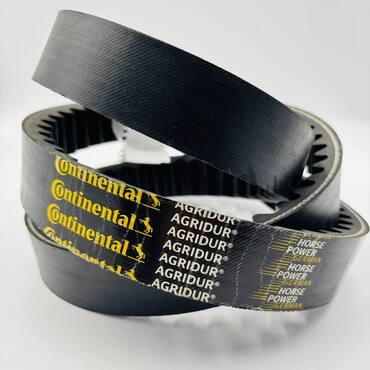Вариаторный комбайновый ремень 01174971 Сontinental Agridur, зубчатый 01174971 [NEW HOLLAND]