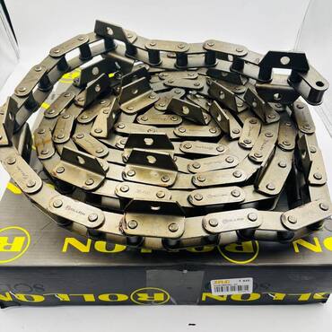 Цепь наклонной камеры D28280302 через 5 звеньев, усиленная Rollon Solid - комплект D28280302.41 [CLAAS]